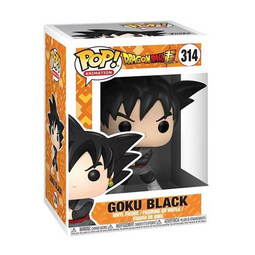 Funko Pop Dragon Ball Super – Goku Black 314