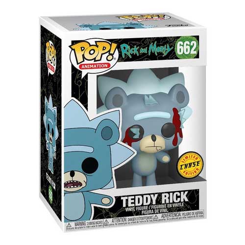 Funko Pop Rick And Morty – Teddy Rick 662 Chase