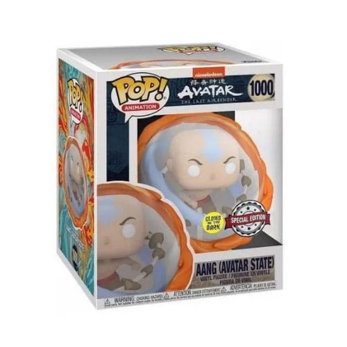 Funko Pop Avatar The Last Airbender – Aang (Avatar State) 1000 Glows
