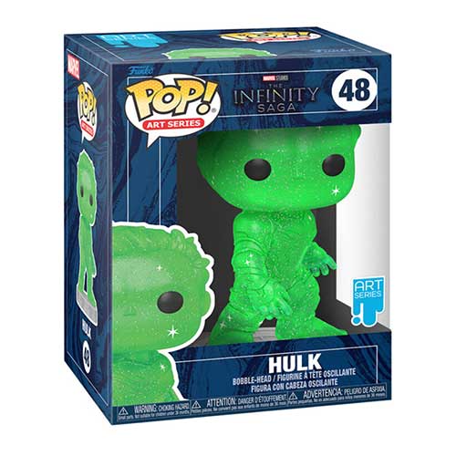 Funko Pop Art Series The Infinity Saga Hulk 48