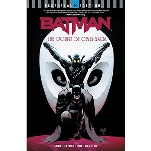 DC Essential Edition – Batman Saga de la Corte de los Buhos