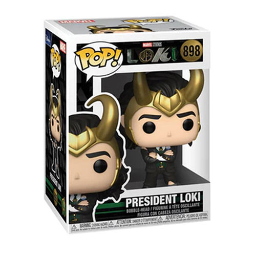 Funko Pop Marvel Studios Loki – President Loki 898