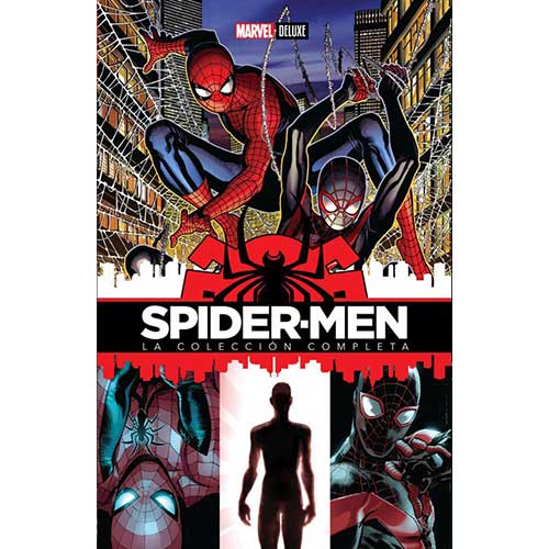 Marvel Deluxe Spider-Men: La colección completa