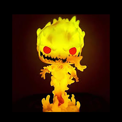 Funko Pop Venom – Venomized Human Torch 691 Glows In The Dark
