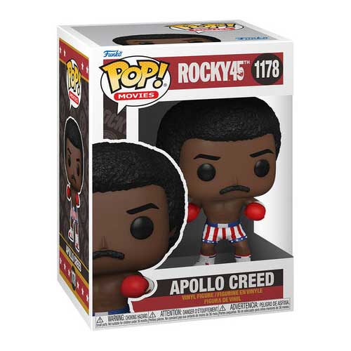 Funko Pop Movies Rocky 45TH – Apollo Creed 1178