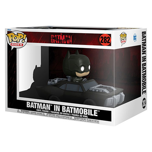 Funko Batman in Batmobile