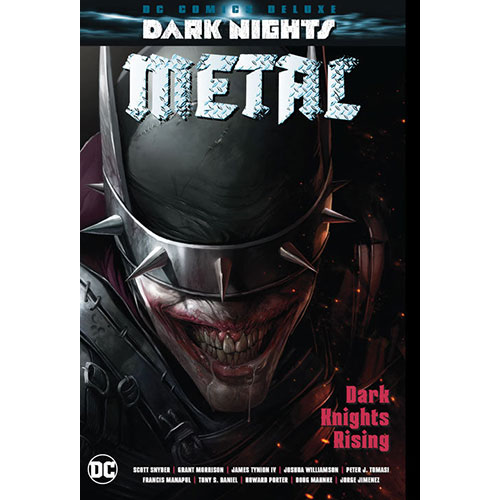 DC Comics Deluxe Dark Nights Metal: Dark Knights Rising