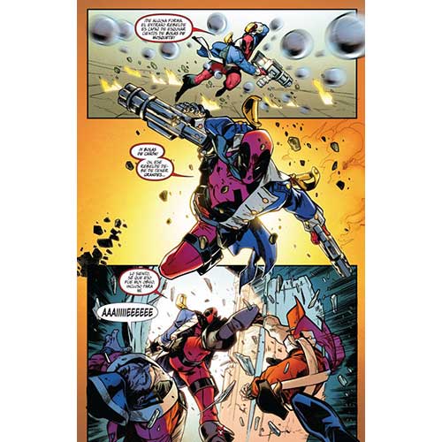 Marvel Deluxe: Deadpool versus Marvel