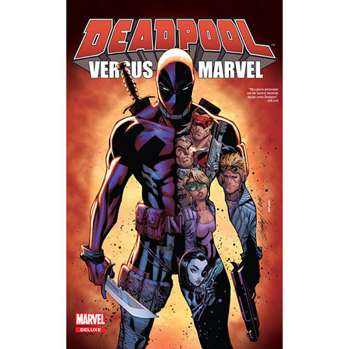 Marvel Deluxe: Deadpool versus Marvel