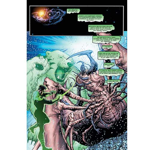 DC Clásicos Modernos Green Lantern: Renacimiento