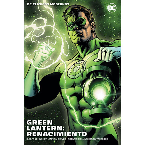 DC Clásicos Modernos Green Lantern: Renacimiento