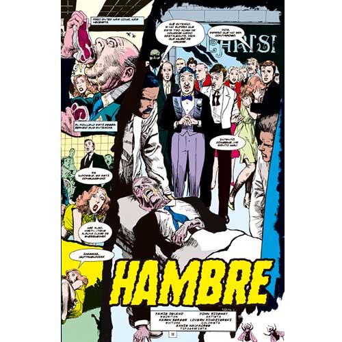 DC Vertigo Deluxe John Constantine: Hellblazer Vol. 1 Pecados Originales