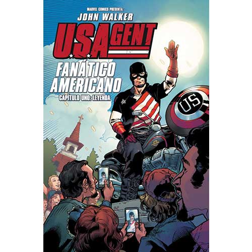 Marvel Básicos – U.S. Agent: John Walker Fanático Americano