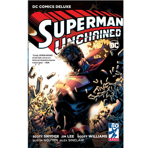 DC Comics Deluxe: Superman Unchained