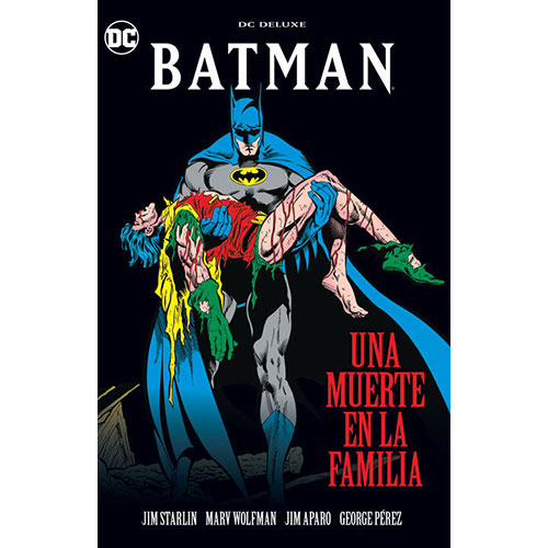 DC Deluxe Batman: Una muerte en la familia