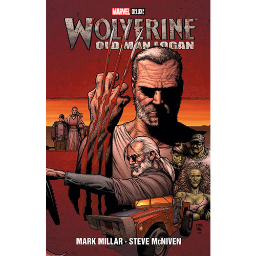 Marvel Deluxe Wolverine: Old Man Logan