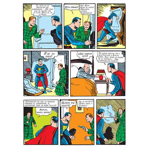 DC Comics Deluxe: Action Comics 80 Años de Superman