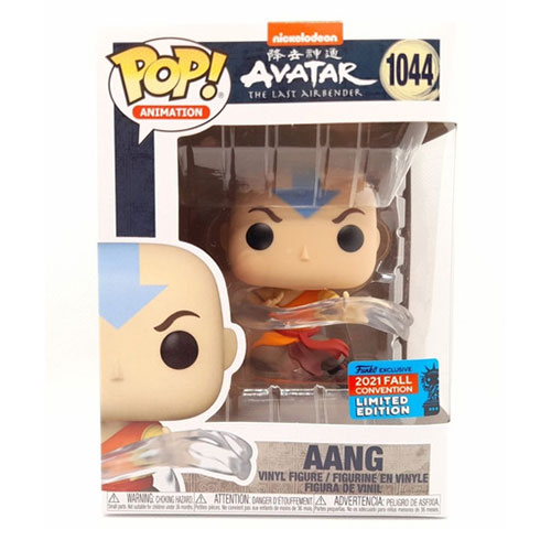 Funko Pop Avatar The Last Airbender Aang 1044 Exclusive 2021 Fall Convention