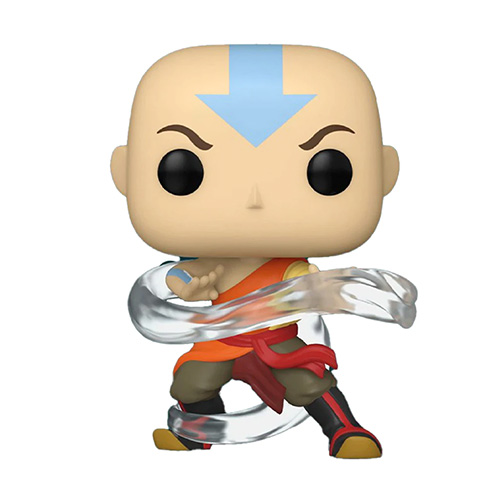 Funko Pop Avatar The Last Airbender Aang 1044 Exclusive 2021 Fall Convention