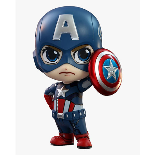 Captain America (The Avengers Version) Hot Toys Cosbaby