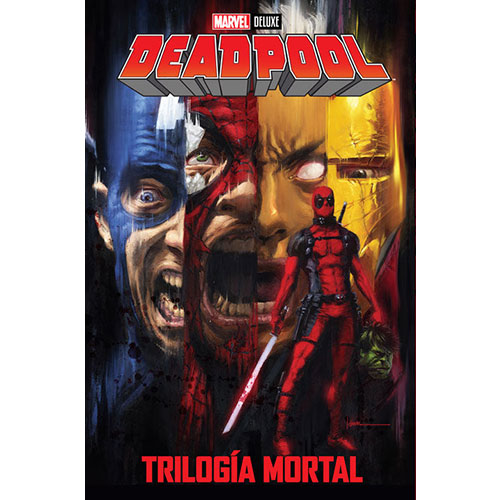Marvel Deluxe – Deadpool Trilogía Mortal