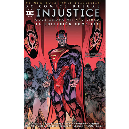 DC Comics Deluxe Injustice: Gods Among Us Año Cinco.