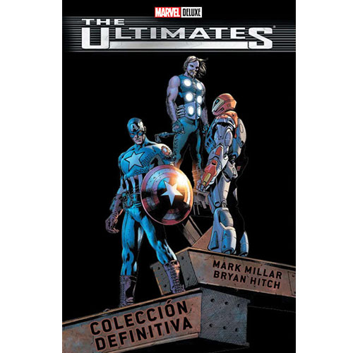 Marvel Deluxe The Ultimates: Colección Definitiva