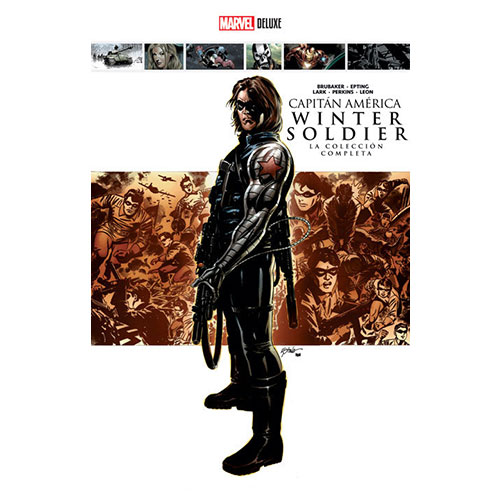 Marvel Deluxe Capitán América: Winter Soldier La Colección Completa