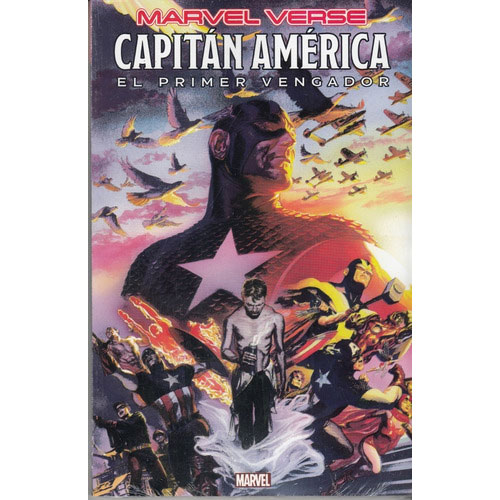 Marvel Verse Capitán América: El Primer Vengador