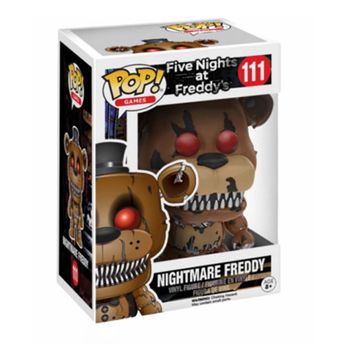Funko Pop Games Five Nights at Freddy’s – Nightmare Freddy 111