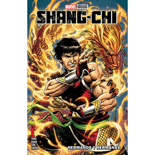 Marvel Básicos Shang-Chi: Hermanos y Hermanas