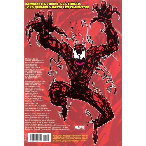 Marvel Grandes Eventos Spider-Man: Maximum Carnage