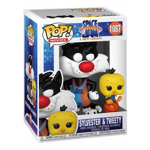Funko Pop Space Jam A New Legacy – Sylvester & Tweety 1087