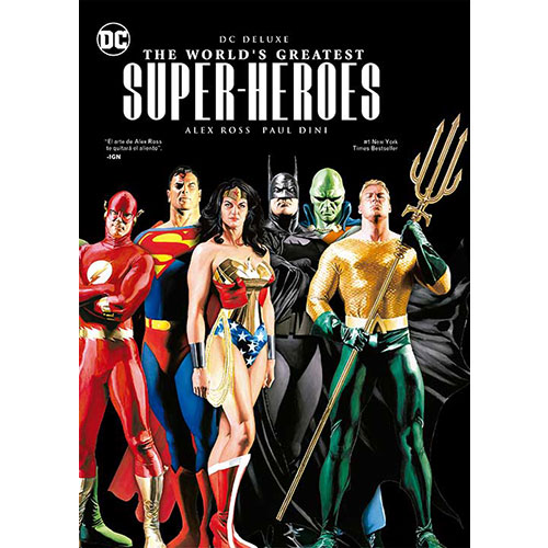 DC Comics Deluxe The World’s Greatest Super-Heroes