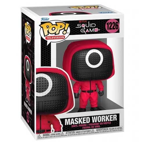 Funko Pop Round Masked Worker