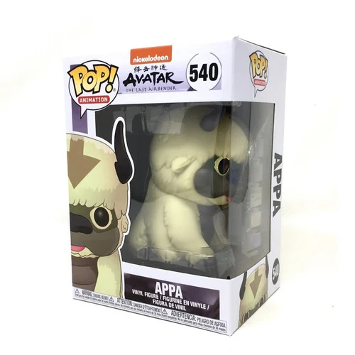 Funko Pop Animation Avatar The Last Airbender Appa 540