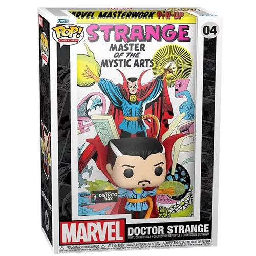 Funko Pop MARVEL Comic Covers Doctor Strange 04