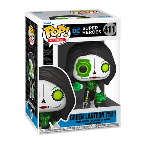 Funko Pop DC Super Heroes Green Lantern (Jessica Cruz) 411