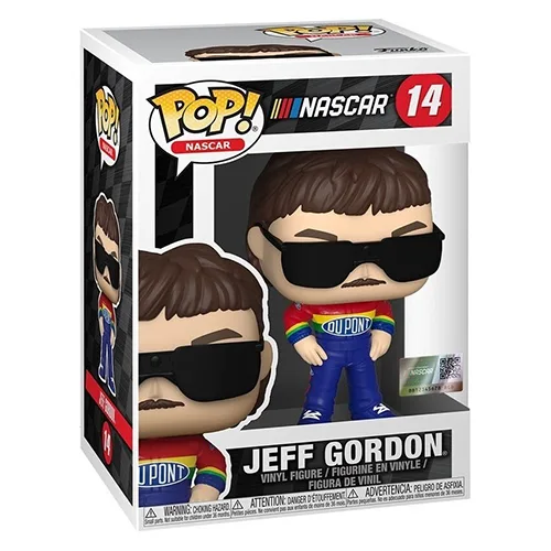 Funko Pop NASCAR Jeff Gordon 14
