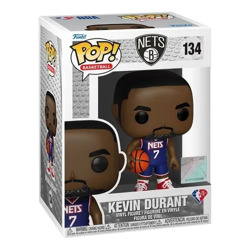Funko Pop Basketball NETS Kevin Durant 134