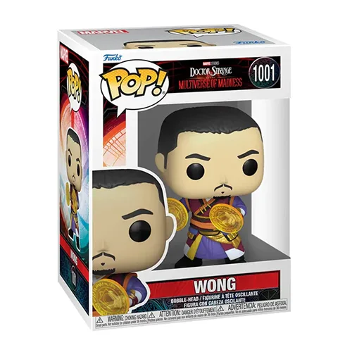 Funko Pop Doctor Strange In The Multiverse Of Madness Wong 1001