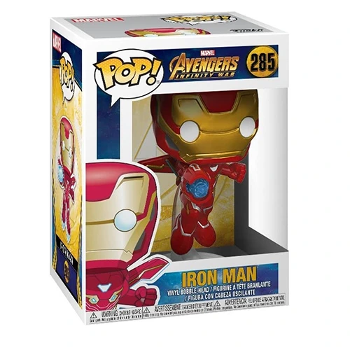 Funko Pop Marvel Avengers Infinity War – Iron Man 285