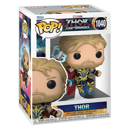 Funko Pop Thor Love and Thunder – Thor 1040