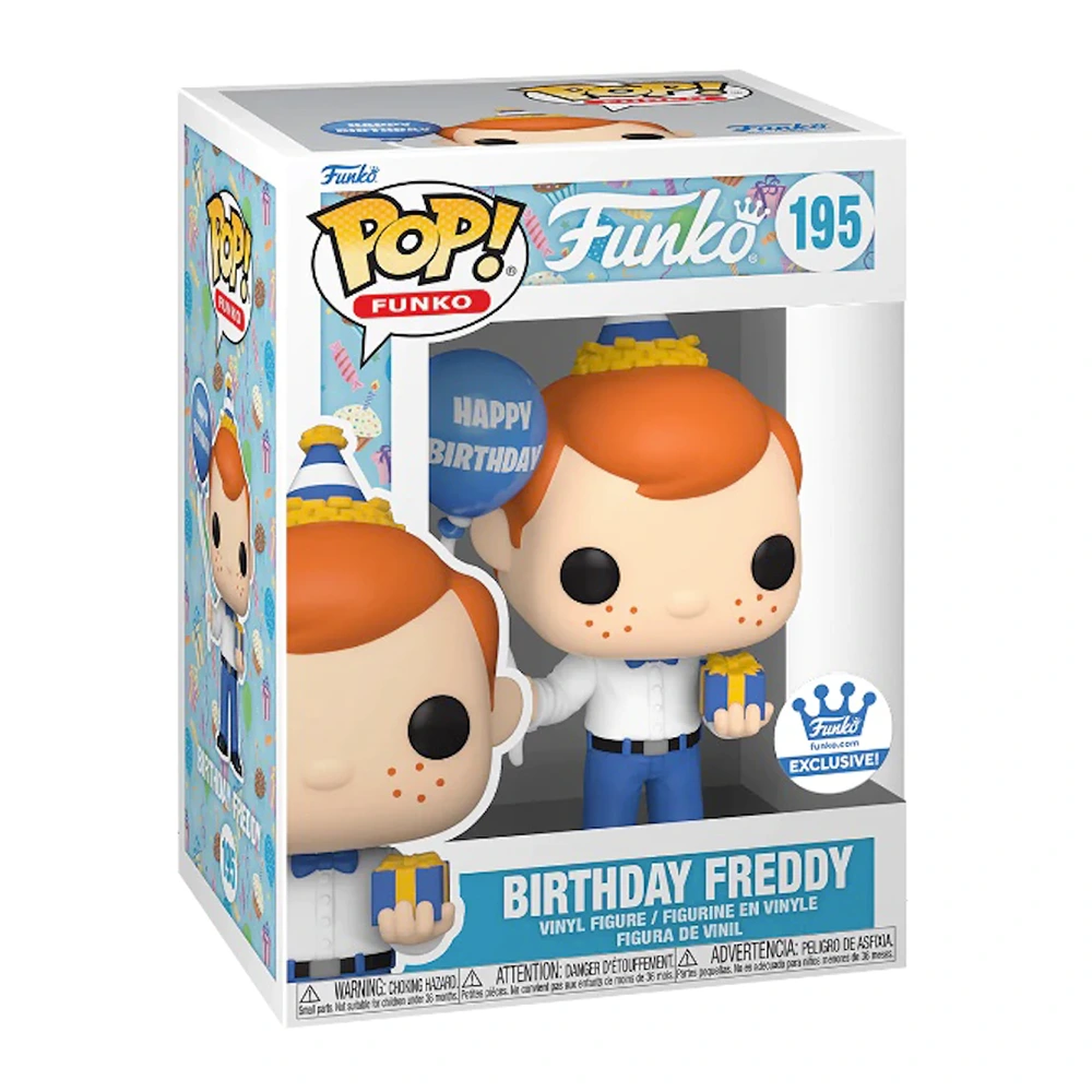 Funko Pop Birthday Freddy 195