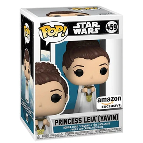 Funko Pop Star Wars – Princess Leia (Yavin) 459