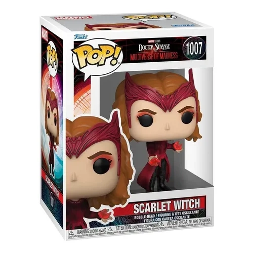 Funko Pop Doctor Strange In The Multiverse Of Madness – Scarlet Witch 1007