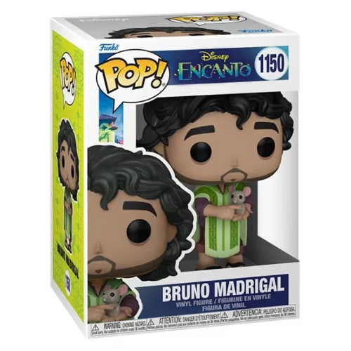 Funko Pop Disney Encanto – Bruno Madrigal 1150