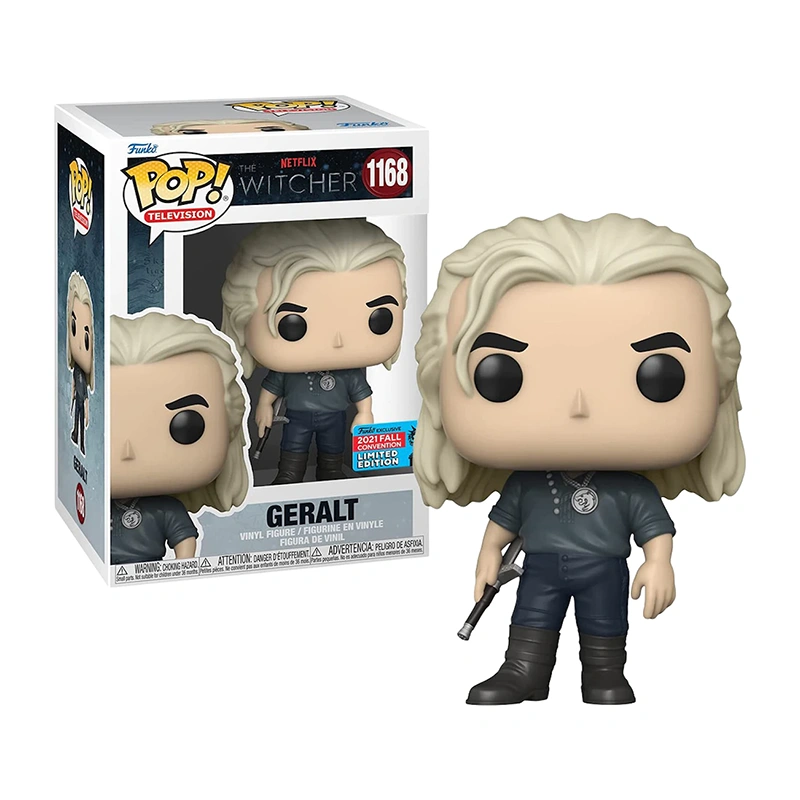 Funko Pop Netflix The Witcher – Geralt 1168