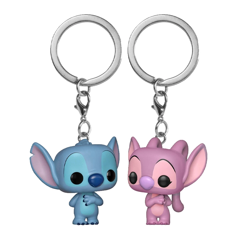 Funko Pop Keychain Disney Lilo & Stitch – Stitch y Angel 2Pack