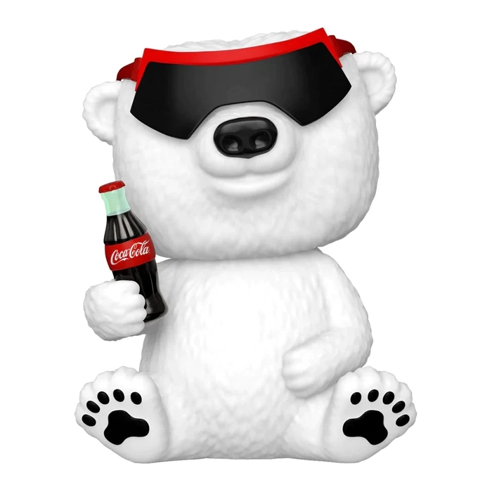 Funko Pop Ad Icons Coca-Cola – 90s Coca-Cola Polar Bear 158